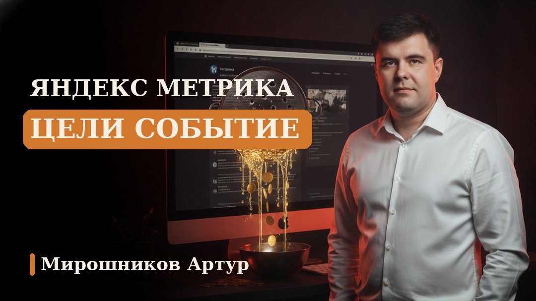 Яндекс Метрика цели событие