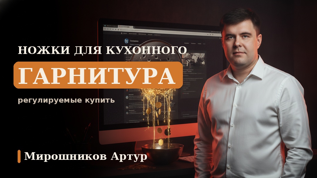Ножки для кухонного гарнитура регулируемые купить