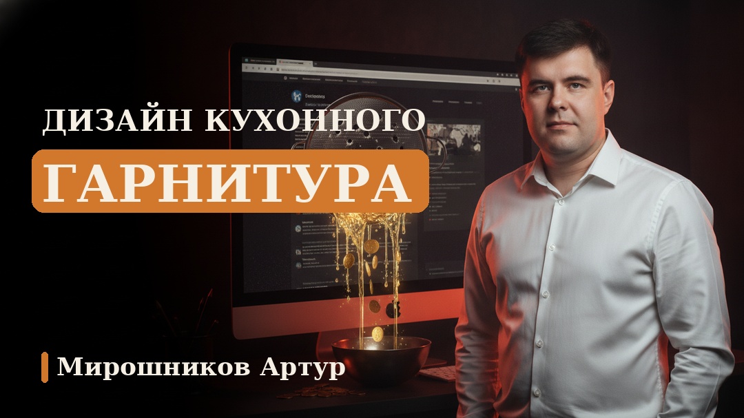 Дизайн кухонного гарнитура