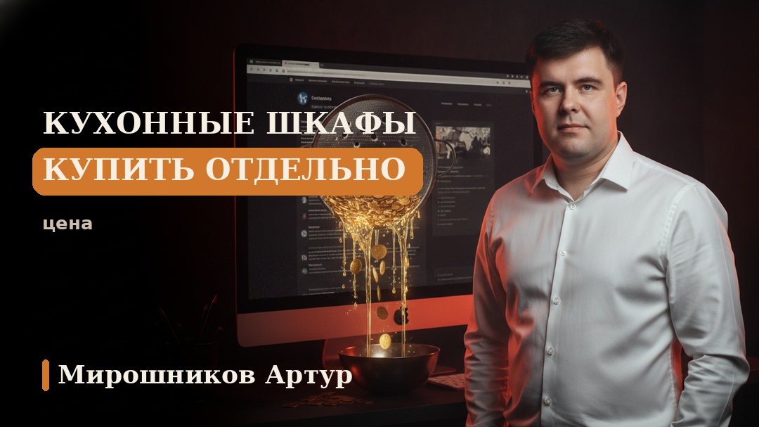 Кухонные шкафы купить отдельно цена