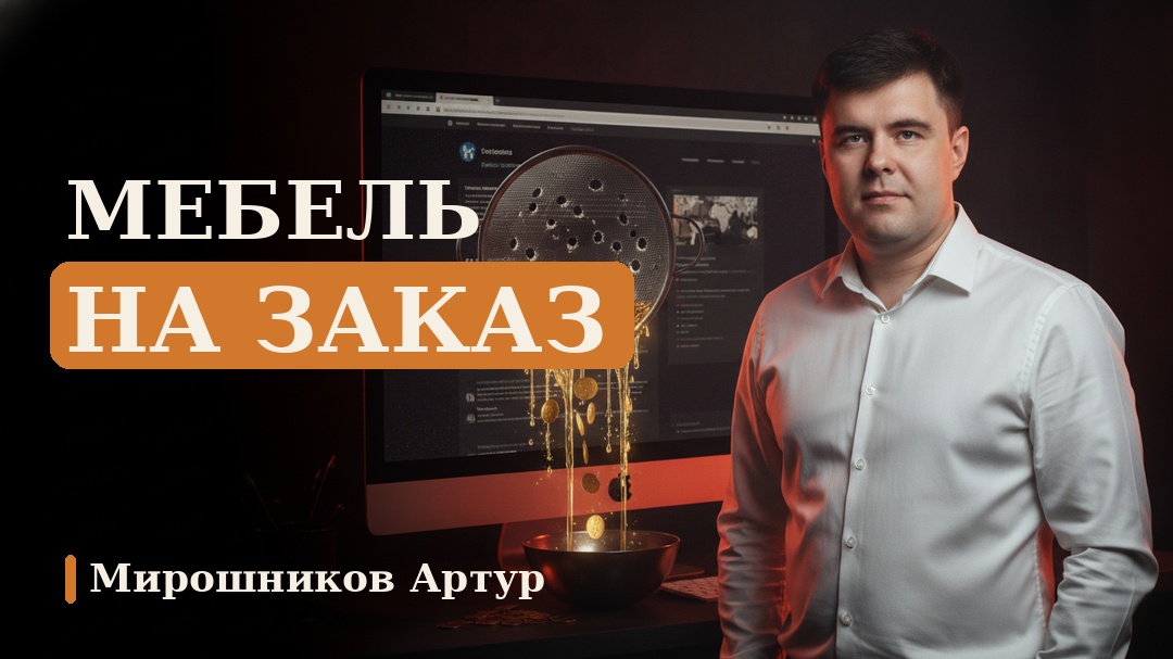 Мебель на заказ