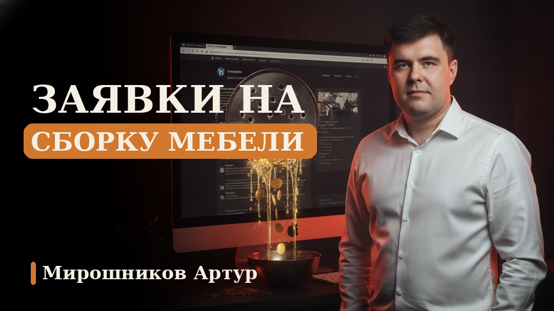 Заявки на сборку мебели
