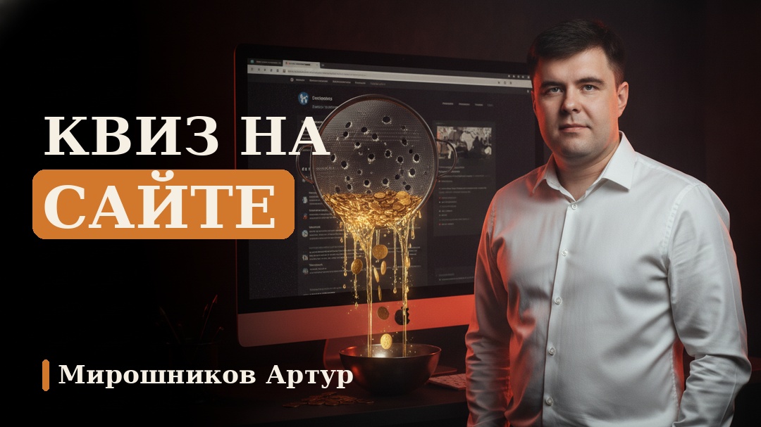 Квиз на сайте