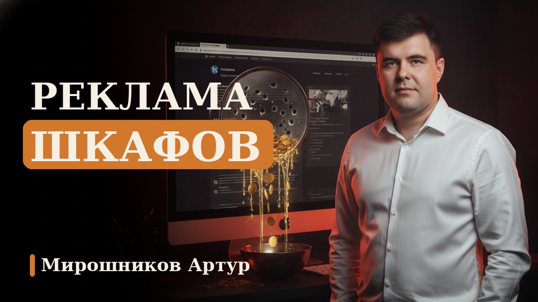 Реклама шкафов