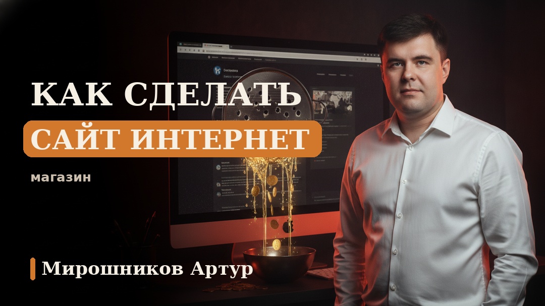 Как сделать сайт интернет магазин