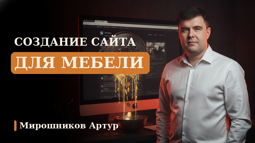 Создание сайта для мебели
