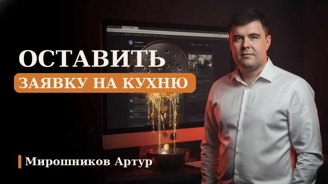 Оставить заявку на кухню