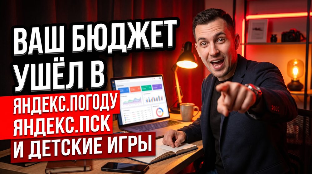 Как бюджет в Яндекс.Директе уходит в Яндекс.Погоду и детские игры — и что с этим делать
