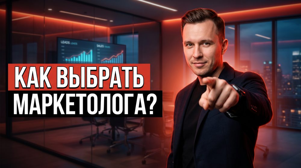 Как выбрать маркетолога для услугового бизнеса: чек-лист предпринимателя