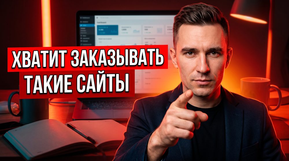 Хватит заказывать типовые сайты для услуг: почему такие лендинги не работают и как сделать правильно