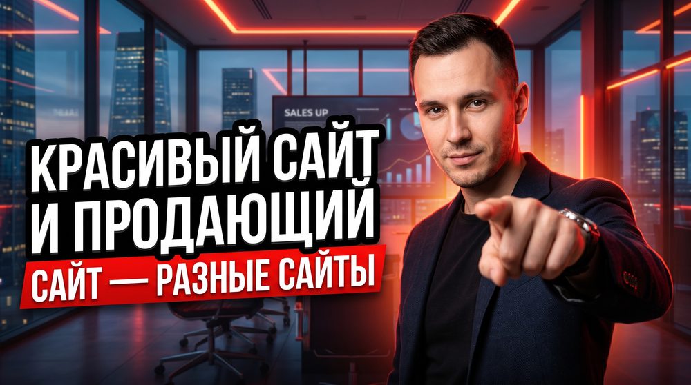 Почему красивый сайт — не значит продающий: разбор для предпринимателя