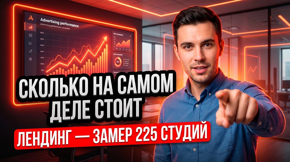 Сколько на самом деле стоит лендинг: замер 225 студий