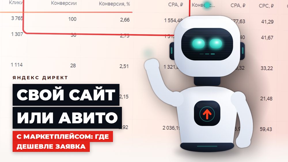 Где дешевле заявка: свой сайт или Авито с маркетплейсом для услуг?