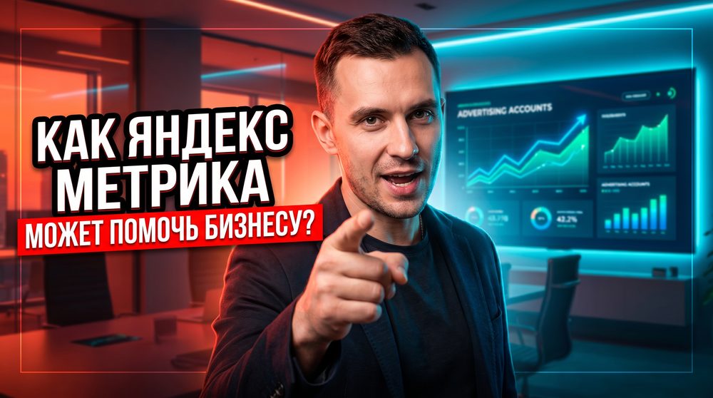 Как Яндекс Метрика помогает услуговому бизнесу: объясняю на языке владельца, а не аналитика